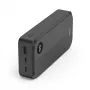 Hama 00201755 nešiojamas įkroviklis LiPo 20000 mAh juodas