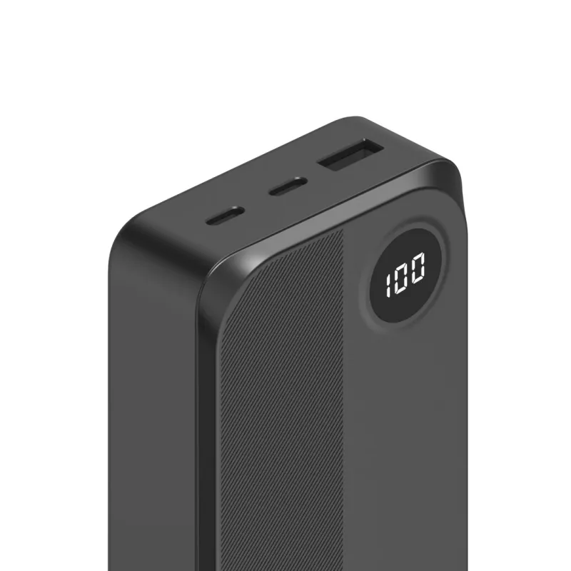 Hama 00201755 nešiojamas įkroviklis LiPo 20000 mAh juodas
