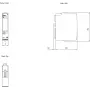 Siemens 6ES7131-6BF01-2BA0 maitinimo adapteris / keitiklis, vidaus, įvairiaspalvis