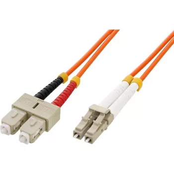 Techly SC/LC daugiamodis 50/125 OM2 5m šviesolaidinis kabelis ILWL D5-SCLC-050