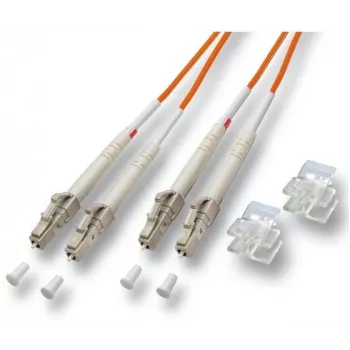 EFB Elektronik ECOFIBER LC Duplex laikiklis – dvipusis laikiklis šviesolaidinei jungčiai