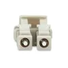 EFB-Elektronik Duplex šviesolaidinis jungiamasis kabelis LC-LC 50/125 µm OM3 LSZH, 15 m, turkio spalvos, O0312.15