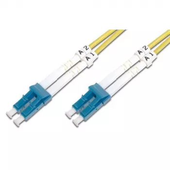 Techly LC/LC Monomode 9/125 OS2 20m šviesolaidinis kabelis ILWL D9-LCLC-200