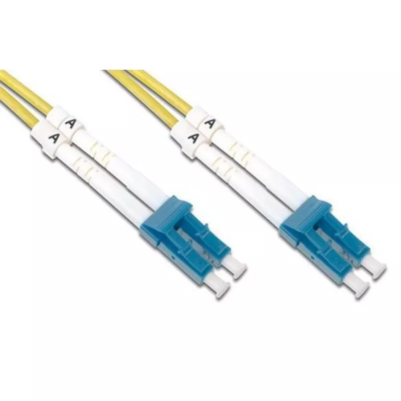 Techly LC/LC Monomode 9/125 OS2 20m šviesolaidinis kabelis ILWL D9-LCLC-200