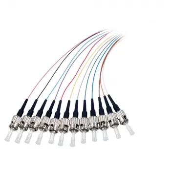 Techly ILWL PG-ST-OM3 InfiniBand / šviesolaidinis kabelis 2 m Įvairiaspalvis