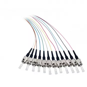 Techly ILWL PG-ST-OM3 InfiniBand / šviesolaidinis kabelis 2 m Įvairiaspalvis