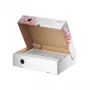 Archyvinė dėžė Esselte Speedbox FSC® horizontali 80 mm, raudona, balta, A4, 180 g, 80 x 350 x 250 mm