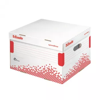 Esselte Archyvavimo Dėžė Speedbox FSC® Medium, Raudona, Balta, 430 g, 325 x 367 x 263 mm
