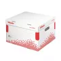 Esselte Archyvavimo Dėžė Speedbox FSC® Medium, Raudona, Balta, 430 g, 325 x 367 x 263 mm
