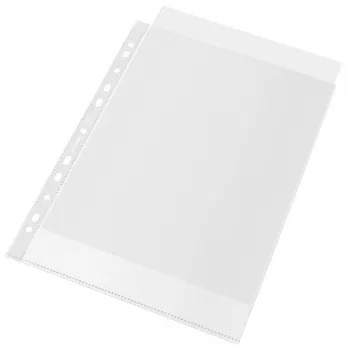 Esselte Recycle kišenė A4, 210 x 297 mm, skaidri, polipropilenas (PP), matinė, viršutinis įdėjimas, 0,07 mm