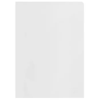 Esselte Recycle aplankas A4, permatomas, 220x307 mm, 1 mm