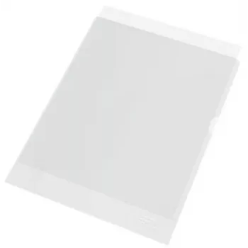 Esselte Recycle aplankas A4, permatomas, 220x307 mm, 1 mm