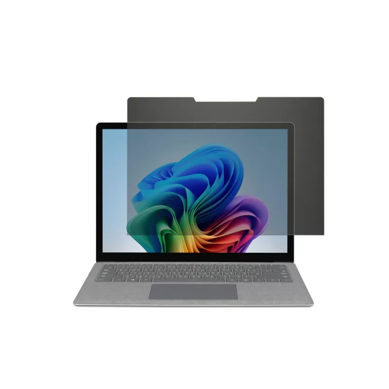 Kensington privatumo filtro ekrano apsauga 2 krypčių nuimama, skirta Surface Laptop 7 13.8 colių