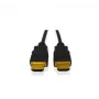 Fujitsu HDMI/DVI-D laidas, 1,8 m, juodas