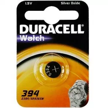 Duracell D394 sidabro-oksido baterija 1.5 V