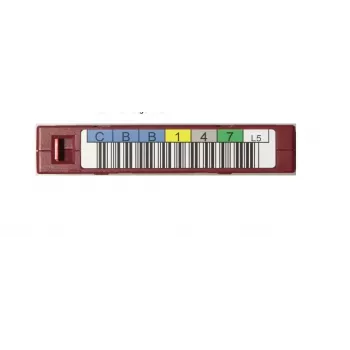 Fujitsu D:CR-LTO-LAB brūkšninio kodo lipdukas