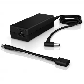 HP 90W Smart AC adapter, nešiojamam kompiuteriui, vidinis, 90 W, HP nešiojamiesiems su 4,5 mm, 7,4 mm jungtimis, verslui, juoda