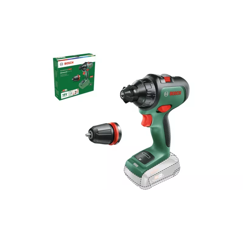 Bosch AdvancedDrill 18 besiūlis gręžtuvas-suktuvas 1350 RPM 1 kg Žalias