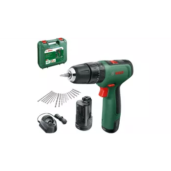 Bosch EasyImpact 1200 Gręžtuvas 1500 RPM Bepaketis 1,1 kg Juodas, Žalias