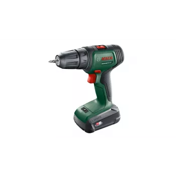 Bosch UniversalDrill 18V 1450 RPM Beklėvis 1,2 kg Juoda, Žalia