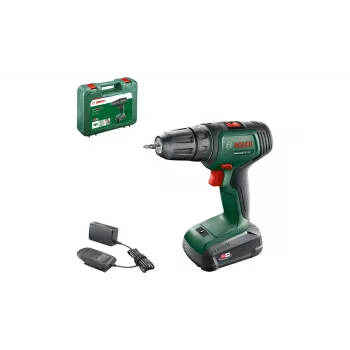 Bosch UniversalDrill 18V 1450 RPM Beklėvis 1,2 kg Juoda, Žalia