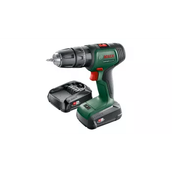 Bosch UniversalImpact 18V 1450 RPM Beklumpė 1.3 kg Juoda, Žalia, Raudona
