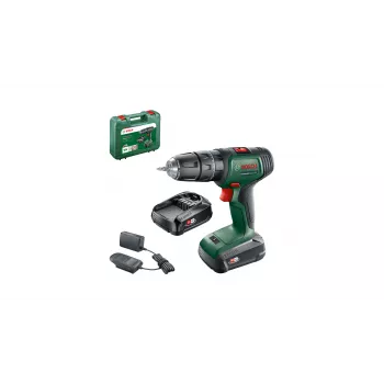 Bosch UniversalImpact 18V 1450 RPM Beklumpė 1.3 kg Juoda, Žalia, Raudona