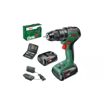 Bosch 0 603 9D7 106 gręžtuvas 1900 RPM be raktelio 1,3 kg juodas, žalias