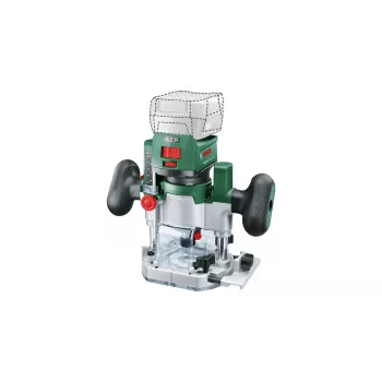 Bosch 0 603 9D5 002 panardinamasis pagrindas juodas žalias 30000 RPM