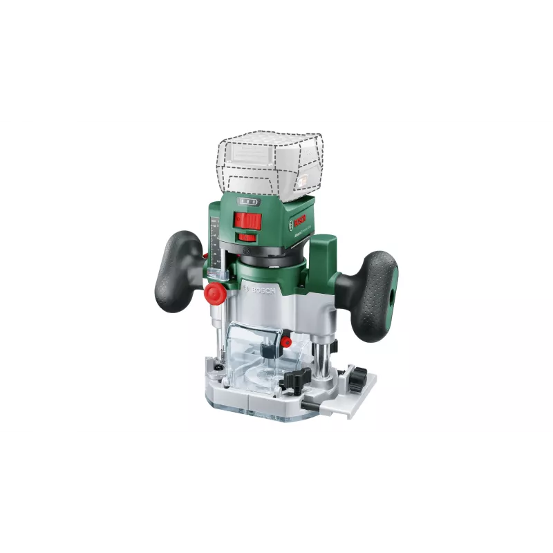 Bosch 0 603 9D5 002 panardinamasis pagrindas juodas žalias 30000 RPM