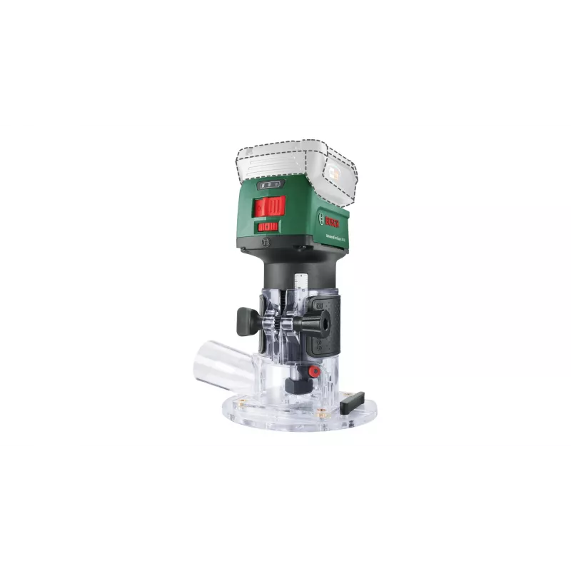 Bosch 0 603 9D5 002 panardinamasis pagrindas juodas žalias 30000 RPM
