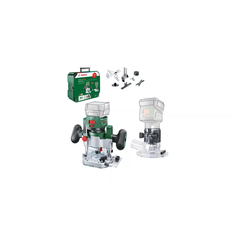 Bosch 0 603 9D5 002 panardinamasis pagrindas juodas žalias 30000 RPM