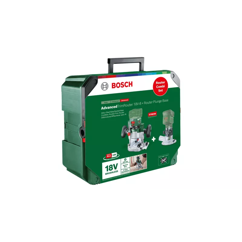 Bosch 0 603 9D5 002 panardinamasis pagrindas juodas žalias 30000 RPM