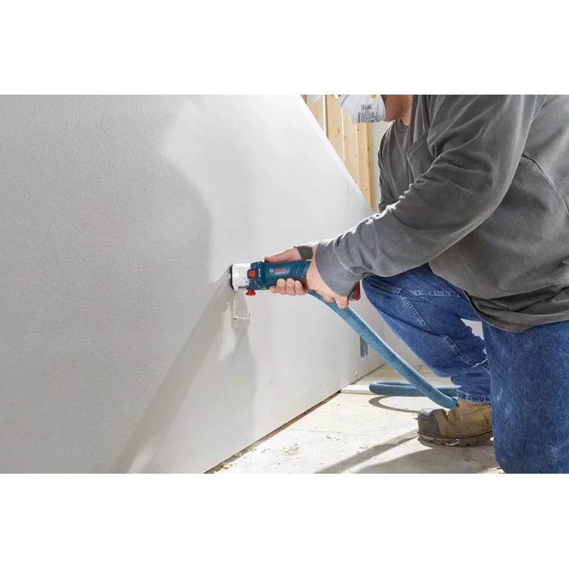 Bosch GCU 18V-30 PROFESSIONAL suktuvas 30000 RPM juoda, mėlyna, raudona, nerūdijantis plienas