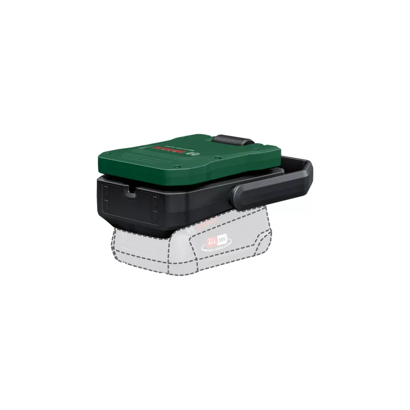 Bosch EasySpotLight 18V-400 juodas, žalias universalus prožektorius LED