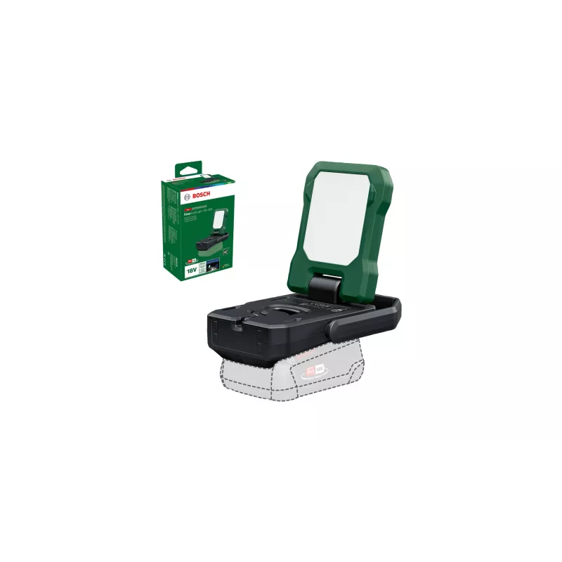 Bosch EasySpotLight 18V-400 juodas, žalias universalus prožektorius LED