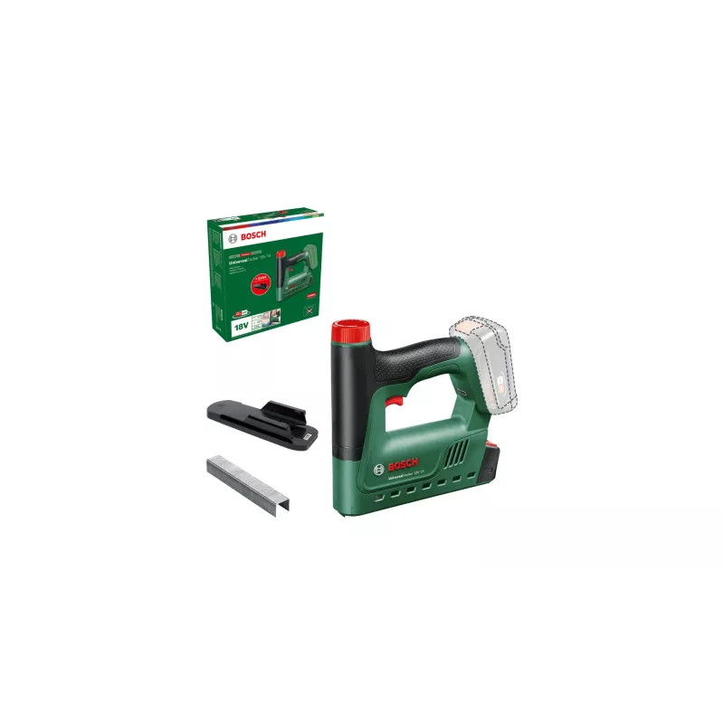 Bosch UniversalTacker 18V-14 vinių/kabių pistoletas