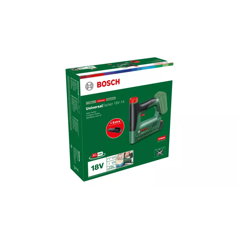 Bosch UniversalTacker 18V-14 vinių/kabių pistoletas