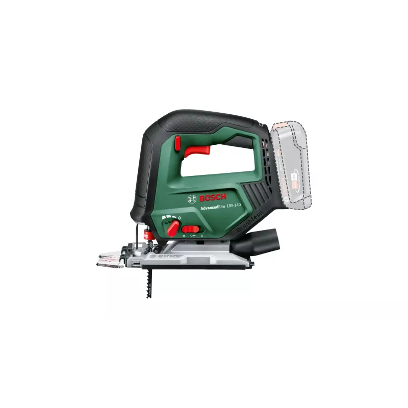 Bosch AdvancedSaw 18V belaidis dėlionis, 3000 smūgių/min, 1,9 kg