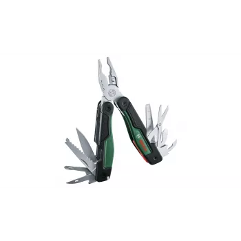 Bosch 1 600 A02 Z98 kišeninės daugiafunkcinės replės 16 įrankių juoda, žalia