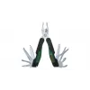 Bosch 1 600 A02 Z98 kišeninės daugiafunkcinės replės 16 įrankių juoda, žalia