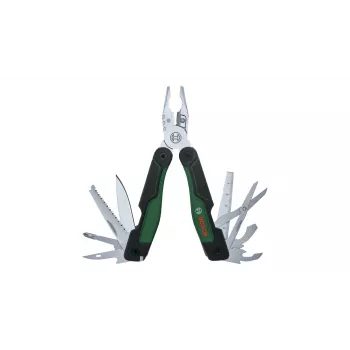 Bosch 1 600 A02 Z98 kišeninės daugiafunkcinės replės 16 įrankių juoda, žalia