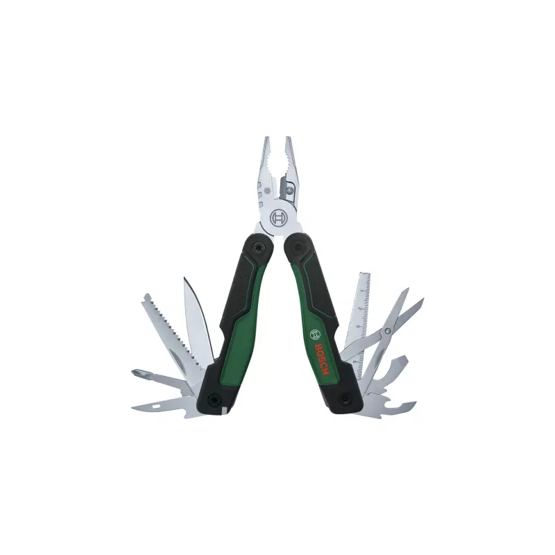 Bosch 1 600 A02 Z98 kišeninės daugiafunkcinės replės 16 įrankių juoda, žalia