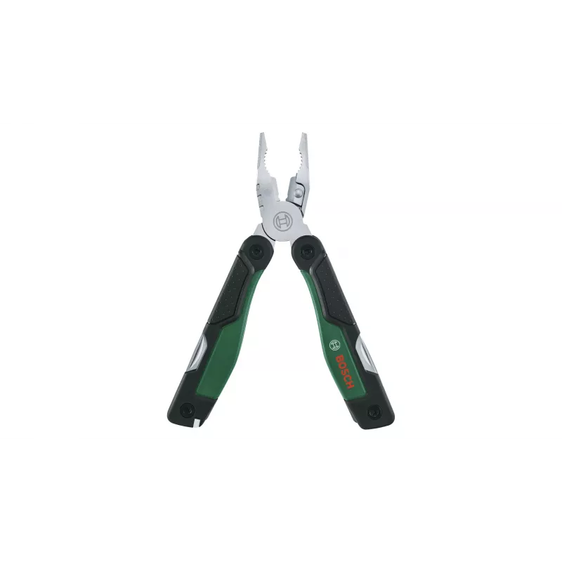 Bosch 1 600 A02 Z98 kišeninės daugiafunkcinės replės 16 įrankių juoda, žalia