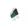 Bosch 1 600 A02 Z9C L-torx raktų rinkinys TX8–TX40, 9 dalių