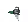 Bosch 1 600 A02 Z9D veržliarakčių rinkinys, 12 dalių, 6–19 mm, nerūdijantis plienas, chromo-vanadžio plienas
