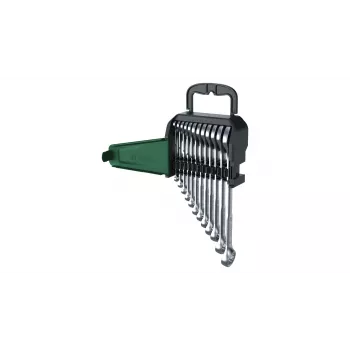 Bosch 1 600 A02 Z9D veržliarakčių rinkinys, 12 dalių, 6–19 mm, nerūdijantis plienas, chromo-vanadžio plienas