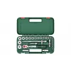 Bosch 1 600 A02 Z9F plieninis reketinių antgalių rinkinys, 21 vnt., juoda/žalia