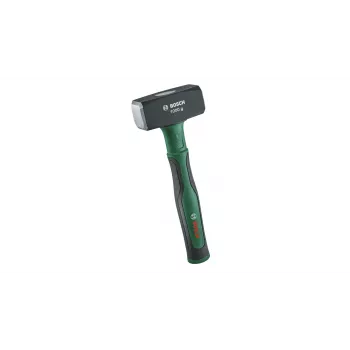 Pertraukiamasis plaktukas Bosch 1 600 A02 ZA4 juodas, žalias