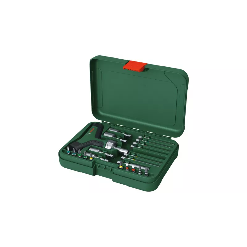 Bosch 1 600 A02 Z9T Daugiafunkcis atsuktuvas su keičiamais antgaliais T formos rankena